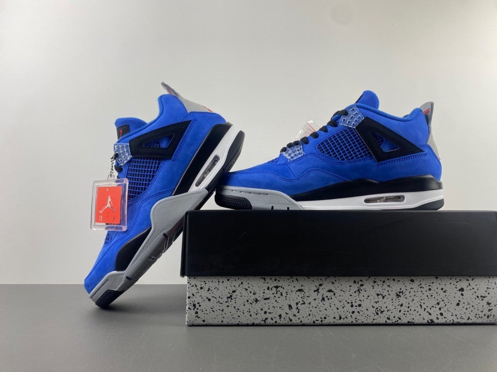 Low Top Sneakers, Blue Colorway, Lace Up Design, Casual Gift for Sneaker Fans
