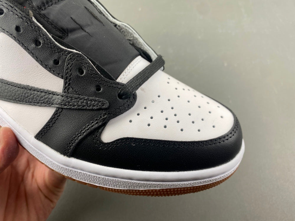 Low Top Sneakers, White Black Red Brown Colorway, Leather Footwear, Reverse Hook Design, Lace Up Design, Casual Gift for Sneaker Fans