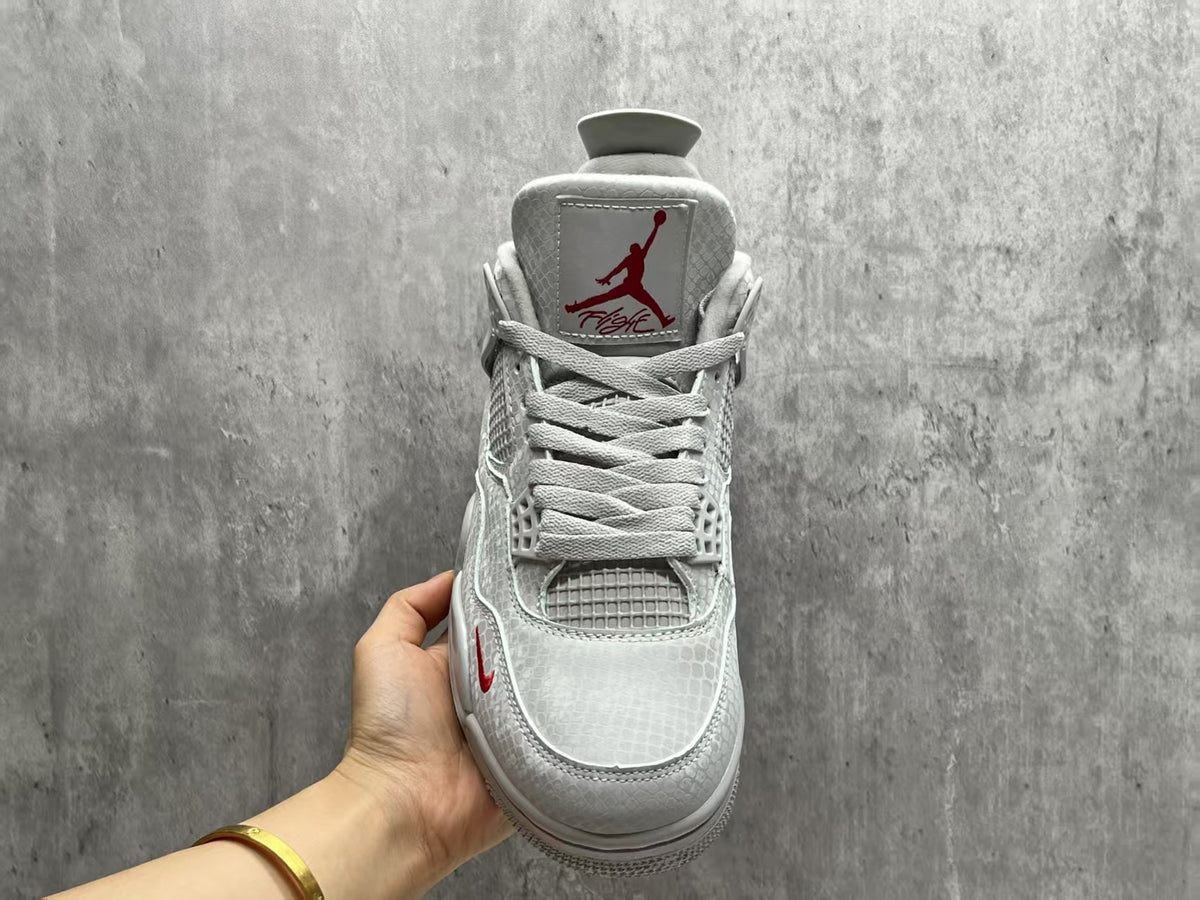 Mid Top Sneakers, Gray Colorway, Lace Up Design, Casual Gift for Sneaker Fans