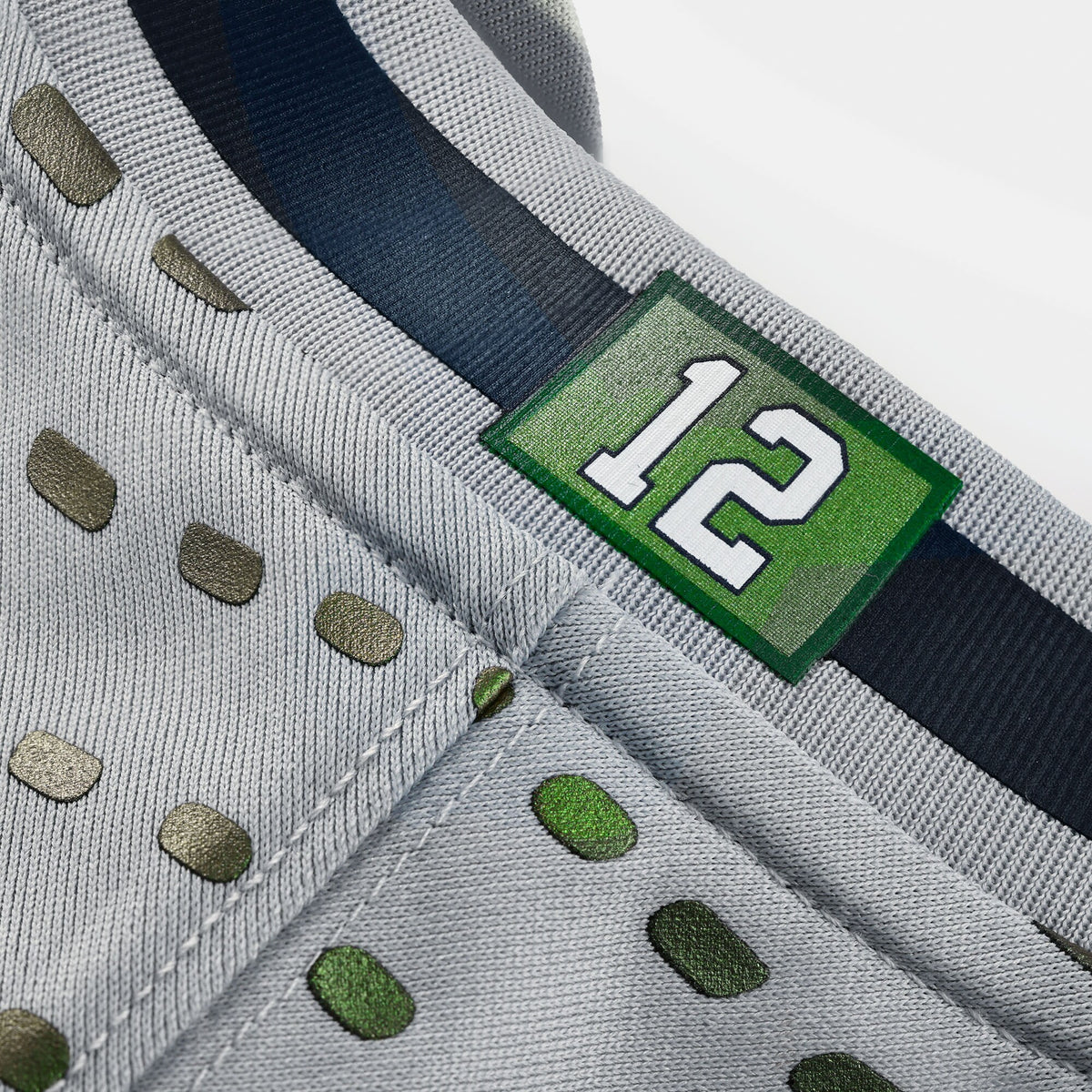 Seattle Seahawks Jaxon Smith-Njigba Wolf Gray 2025 Rivalries Collection Game Jersey
