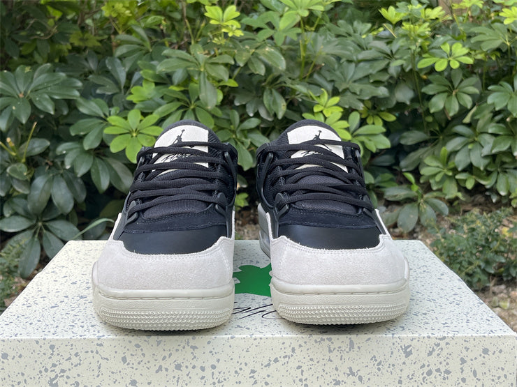 Low Top Sneakers, Black Colorway, Lace Up Design, Casual Gift for Sneaker Fans