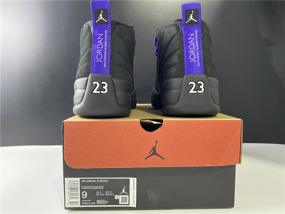 Sneakers, Black Purple Colorway, Casual Gift for Sneaker Fans