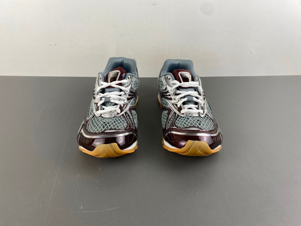Low Top Sneakers, Gray Black Colorway, Lace Up Design, Casual Gift for Sneaker Fans