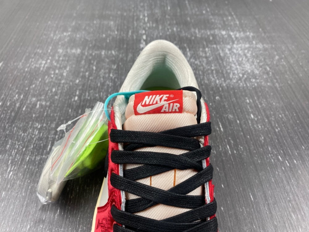 Low Top Sneakers, White Red Colorway, Lace Up Design, Casual Gift for Sneaker Fans