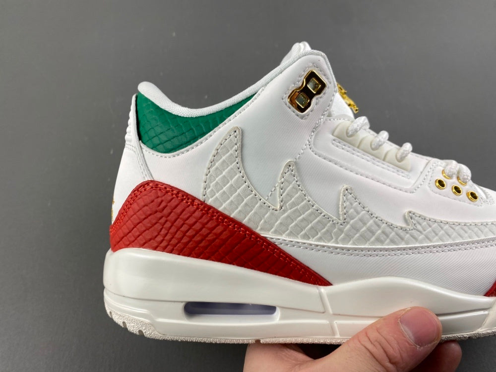 Low Top Sneakers, White Red Colorway, Lace Up Design, Casual Gift for Sneaker Fans