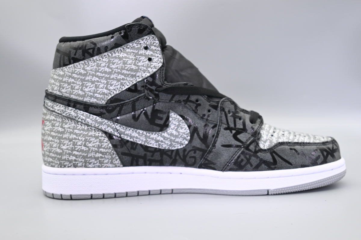 Sneakers, Black Gray Colorway, Lace Up Design, Casual Gift for Sneaker Fans