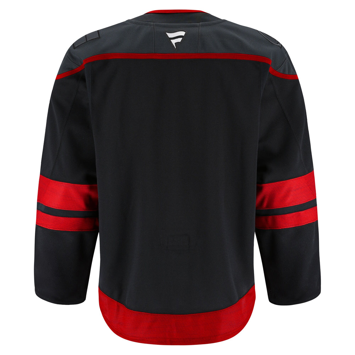 Carolina Hurricanes Fanatics Black Home Authentic Pro Jersey