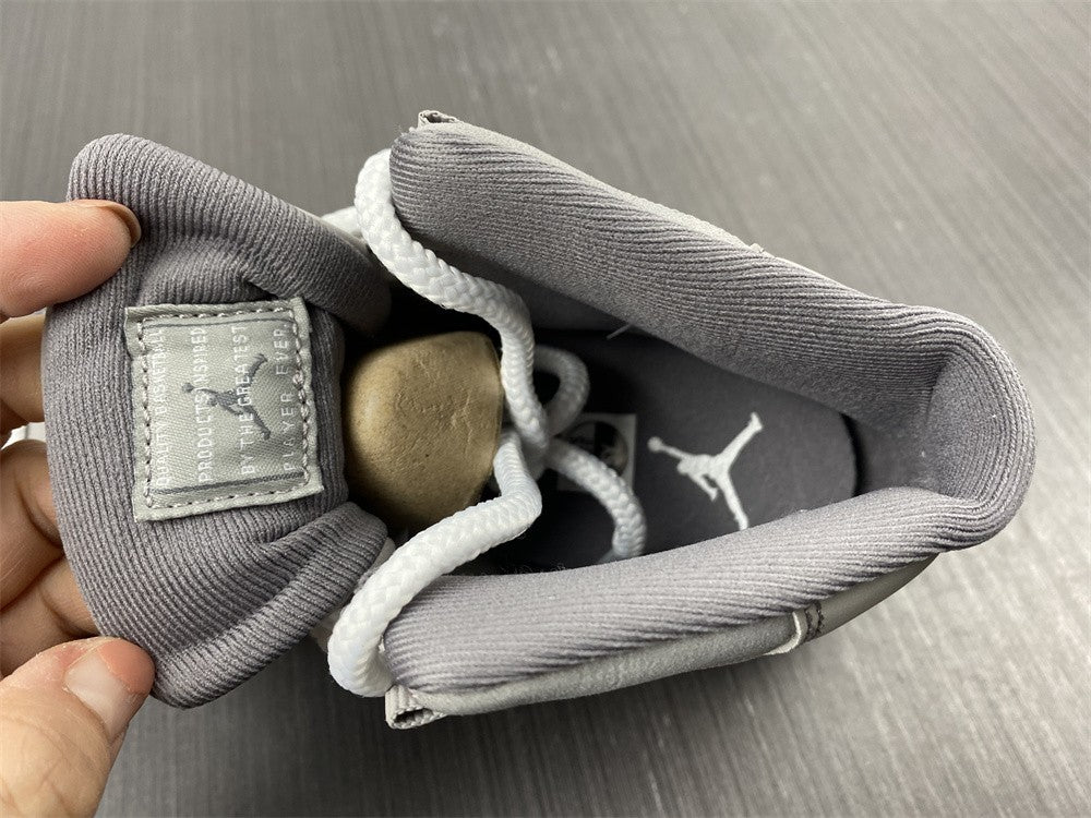 Sneakers, Gray Colorway, Casual Gift for Sneaker Fans