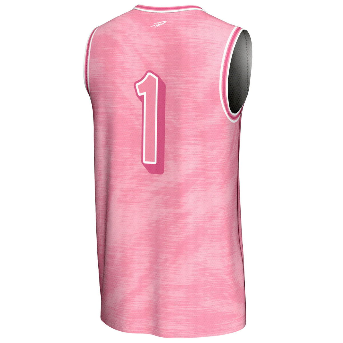 #1 Toledo Rockets GameDay Greats Lightweight Basketball Fashion Jersey - Pink