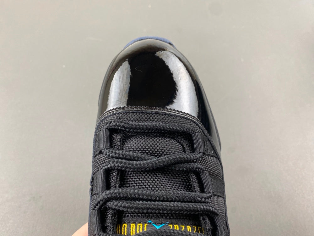 Low Top Sneakers, Corn Yellow Black Colorway, Lace Up Design, Casual Gift for Sneaker Fans
