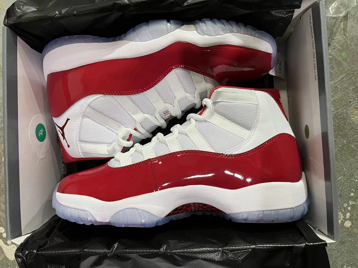 Sneakers, White Red Colorway, Lace Up Design, Casual Gift for Sneaker Fans