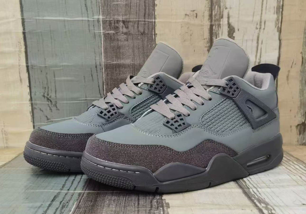 Low Top Sneakers, Gray Brown Colorway, Lace Up Design, Casual Gift for Sneaker Fans
