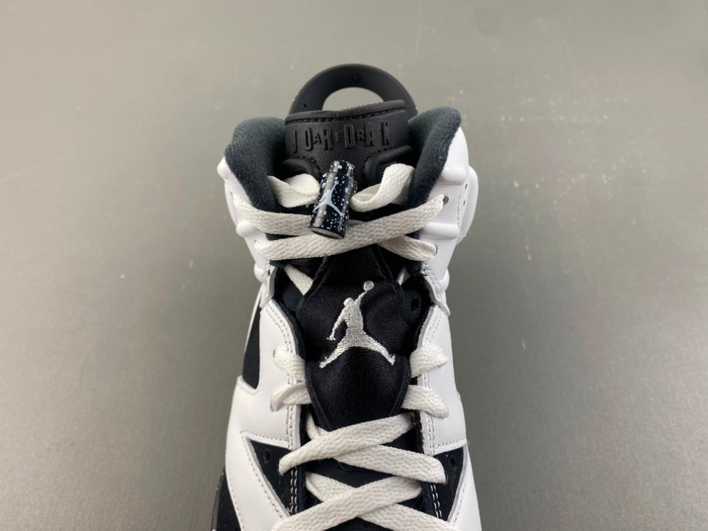 High Top Sneakers, White Black Colorway, Lace Up Design, Casual Gift for Sneaker Fans