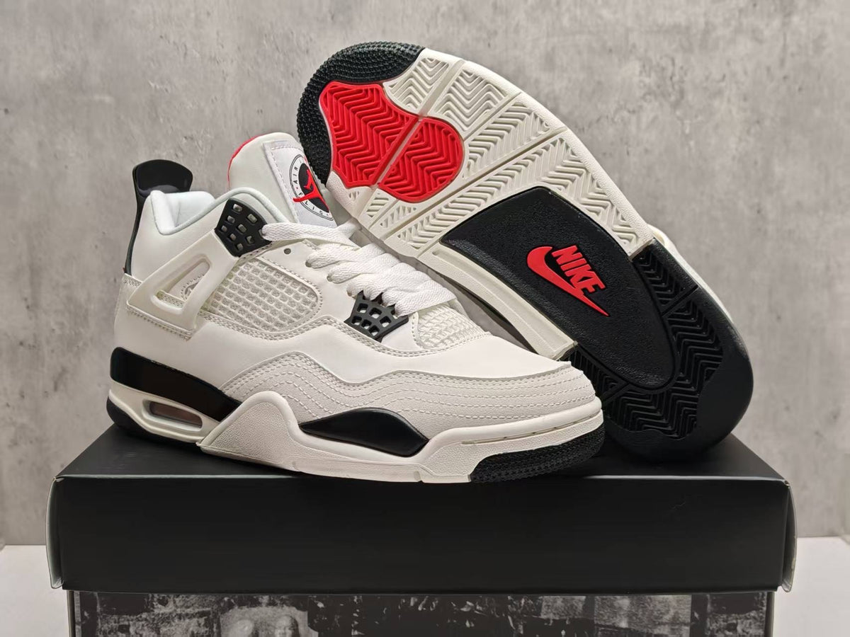 Mid Top Sneakers, White Black Colorway, Lace Up Design, Casual Gift for Sneaker Fans