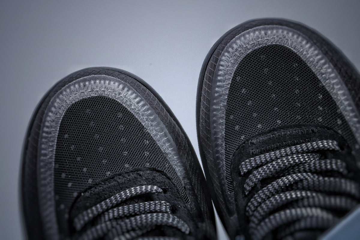 Low Top Sneakers, Black Colorway, Lace Up Design, Casual Gift for Sneaker Fans