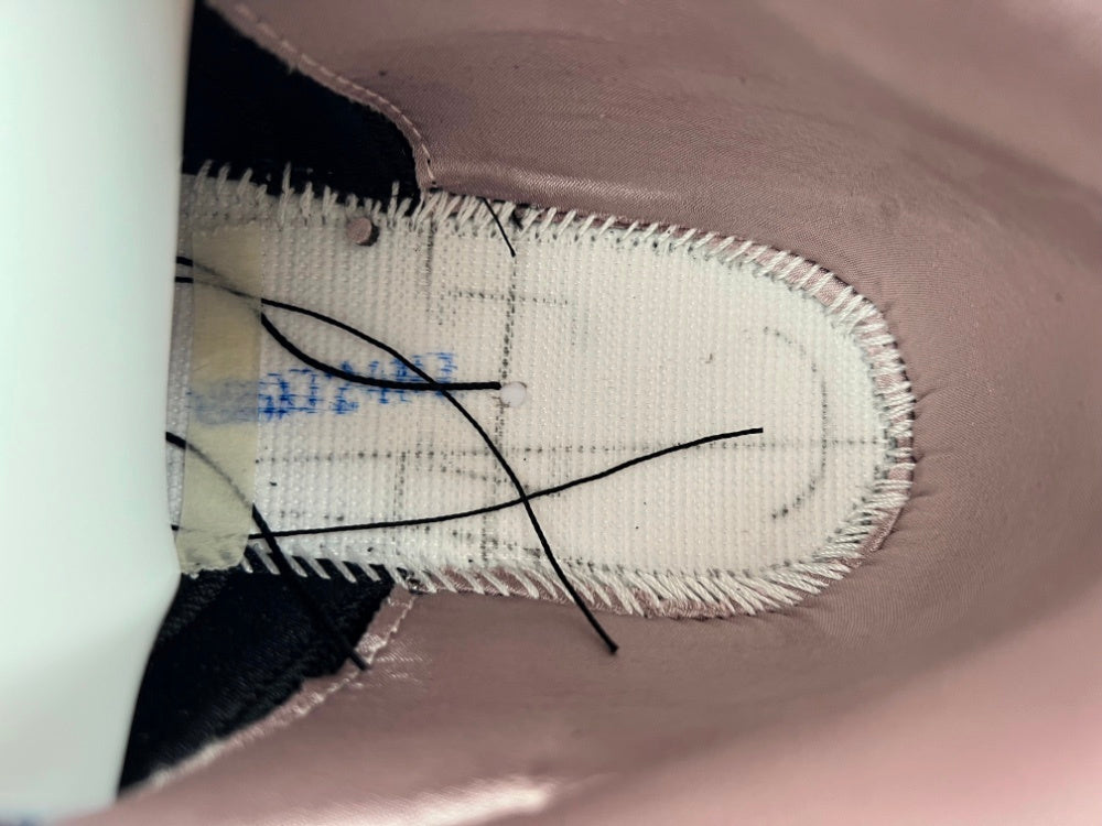 Low Top Sneakers, Carbon Gray Pink Colorway, Lace Up Design, Casual Gift for Sneaker Fans
