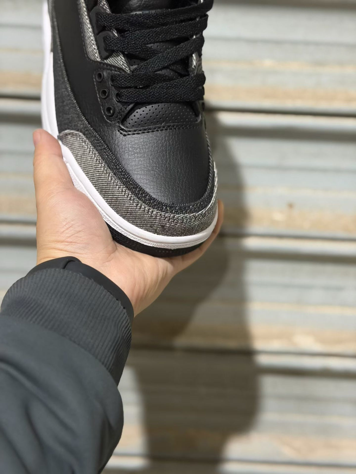 Low Top Sneakers, Black Colorway, Lace Up Design, Casual Gift for Sneaker Fans