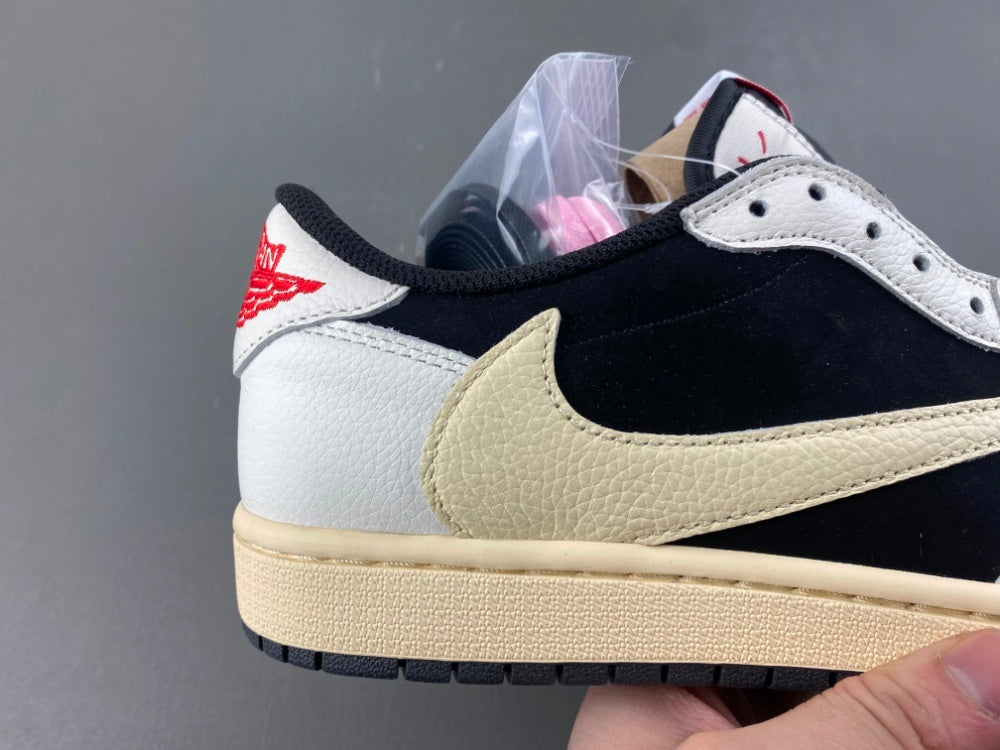 Low Top Sneakers, White Black Colorway, Leather Footwear, Reverse Hook Design, Lace Up Design, Casual Gift for Sneaker Fans
