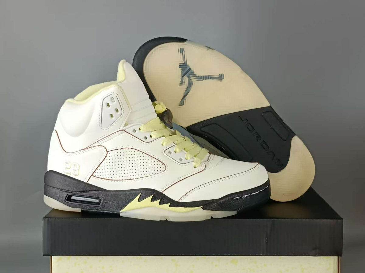 High Top Sneakers, Green Colorway, Glow in the Dark Detail, Lace Up Design, Casual Gift for Sneaker Fans