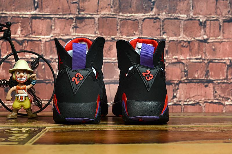 Sneakers, Black Red Purple Colorway, Lace Up Design, Casual Gift for Sneaker Fans