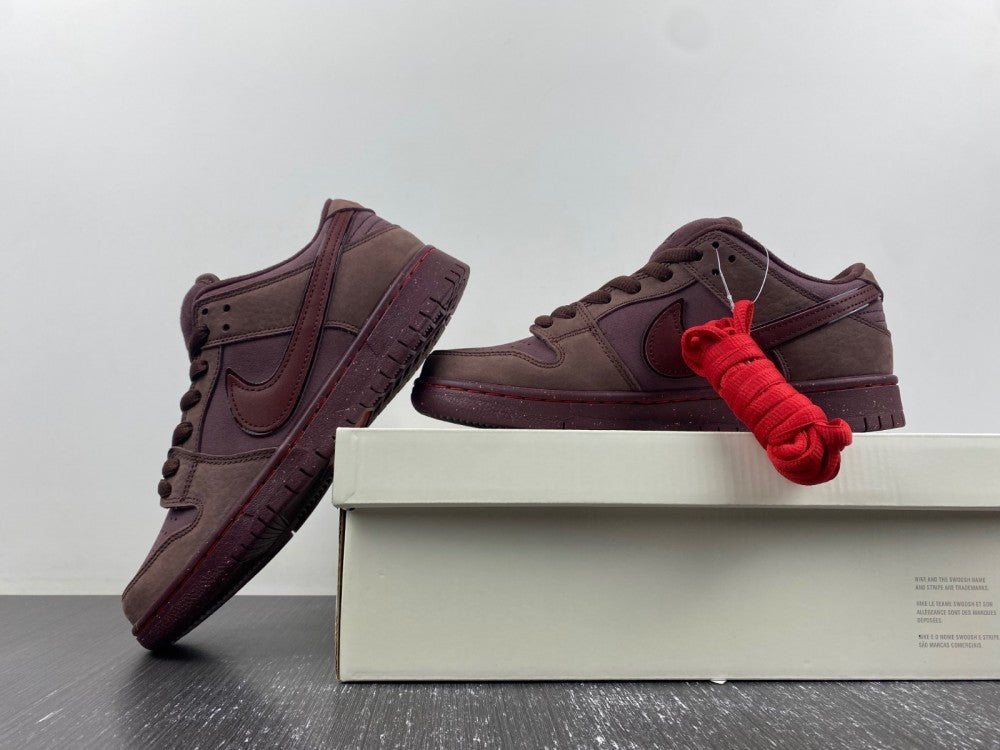 Sneakers, Burgundy Colorway, Valentine Design, Lace Up Design, Casual Gift for Sneaker Fans