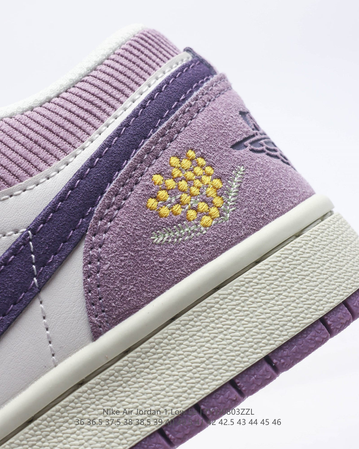 Retro Low Top Basketball Shoes, Purple Cream Colorway, Lace Up Design, Casual Gift for Shoe Lovers