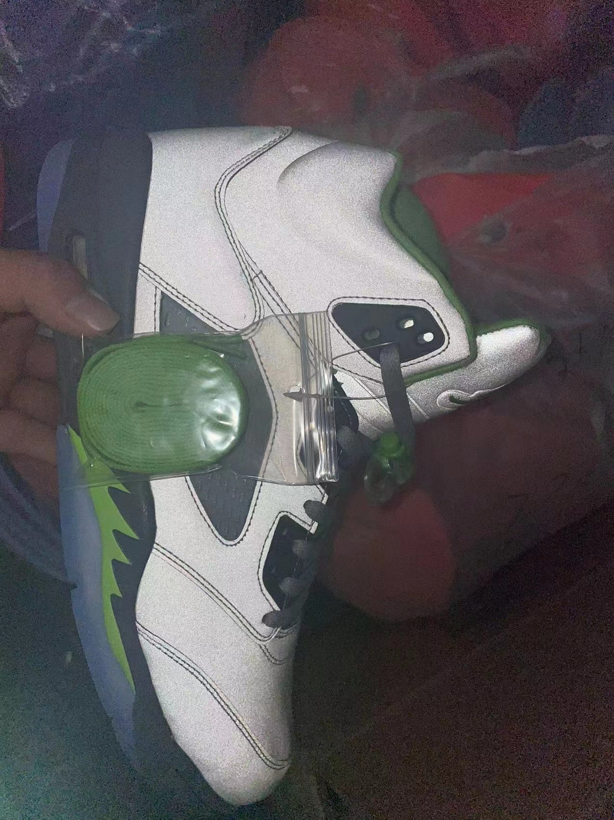 Sneakers, Gray Green Colorway, Lace Up Design, Casual Gift for Sneaker Fans