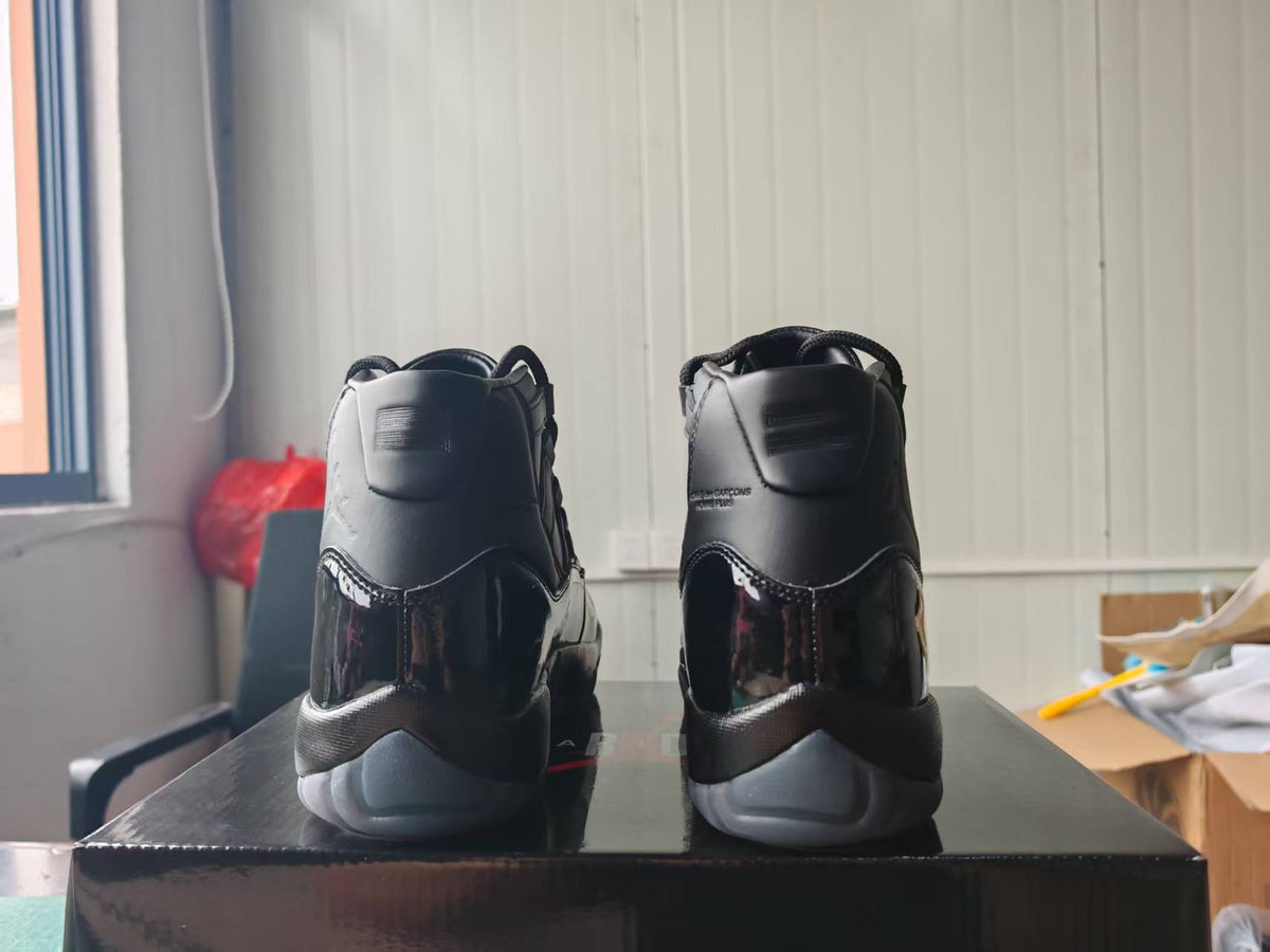 High Top Sneakers, Black Colorway, Lace Up Design, Casual Gift for Sneaker Fans