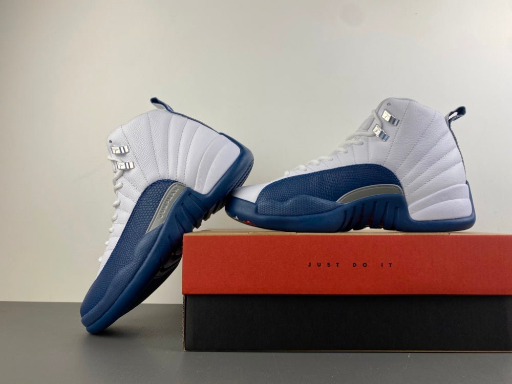 Low Top Sneakers, Blue Colorway, Lace Up Design, Casual Gift for Sneaker Fans