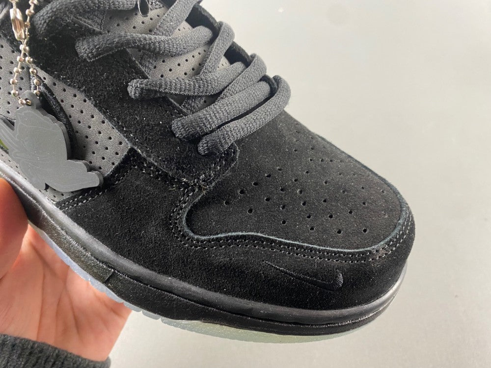 Low Top Sneakers, Black Colorway, Lace Up Design, Casual Gift for Sneaker Fans