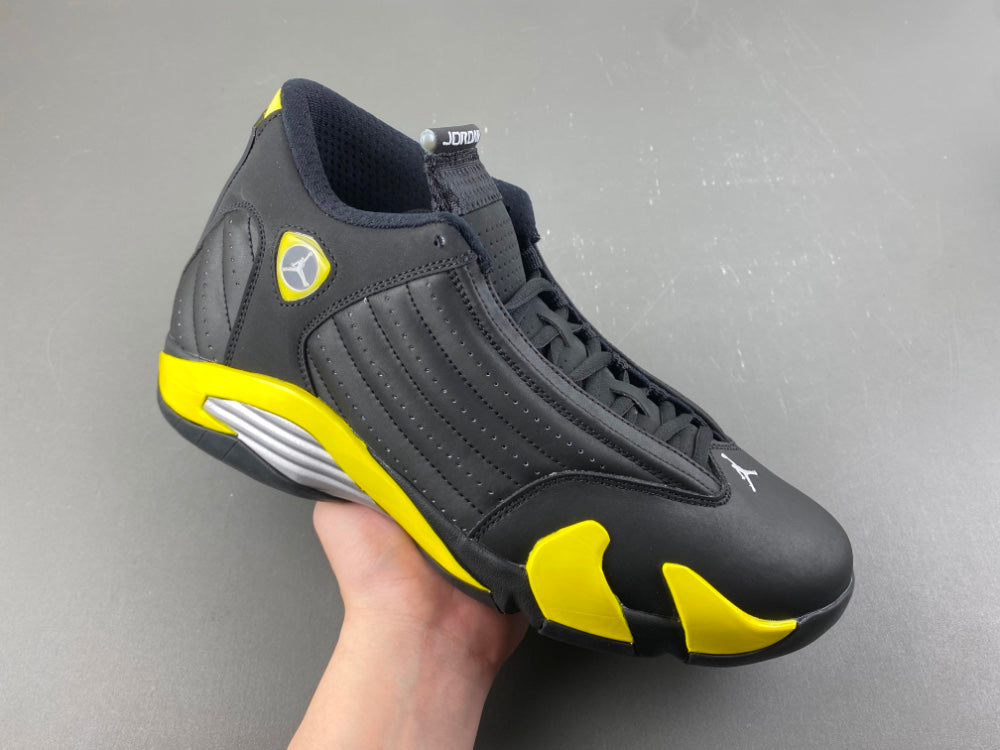 Retro Low Top Sneakers, Black Yellow Colorway, Lace Up Design, Casual Gift for Sneaker Fans