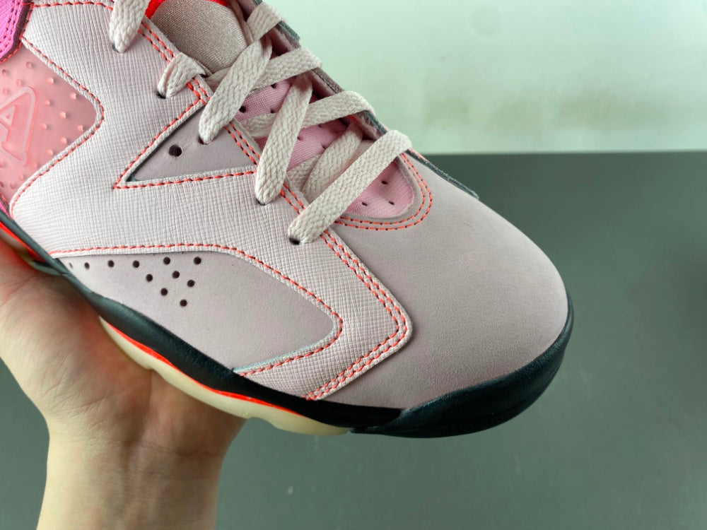 High Top Sneakers, Pink Colorway, Lace Up Design, Casual Gift for Sneaker Fans