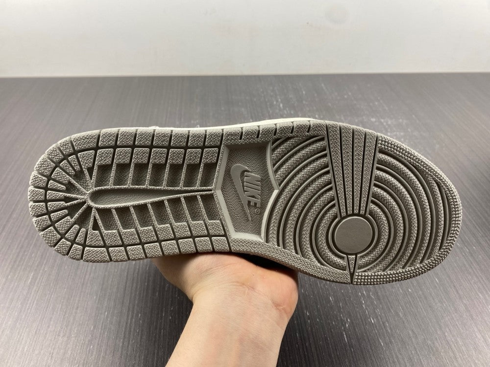 Sneakers, White Gray Colorway, Lace Up Design, Casual Gift for Sneaker Fans