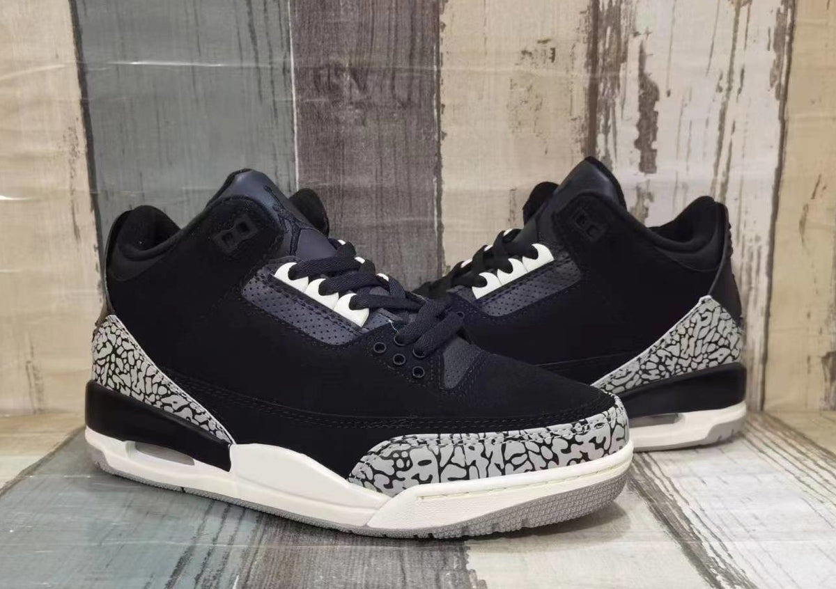 Sneakers, Off White Black Colorway, Lace Up Design, Casual Gift for Sneaker Fans