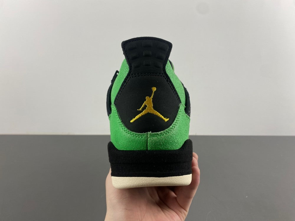 Mid Top Sneakers, Green Black Colorway, Lace Up Design, Casual Gift for Sneaker Fans