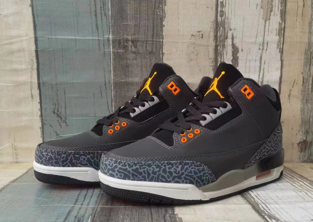 Sneakers, Red Gray Orange Colorway, Lace Up Design, Casual Gift for Sneaker Fans