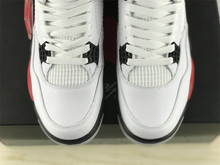 Sneakers, Red Colorway, Lace Up Design, Casual Gift for Sneaker Fans