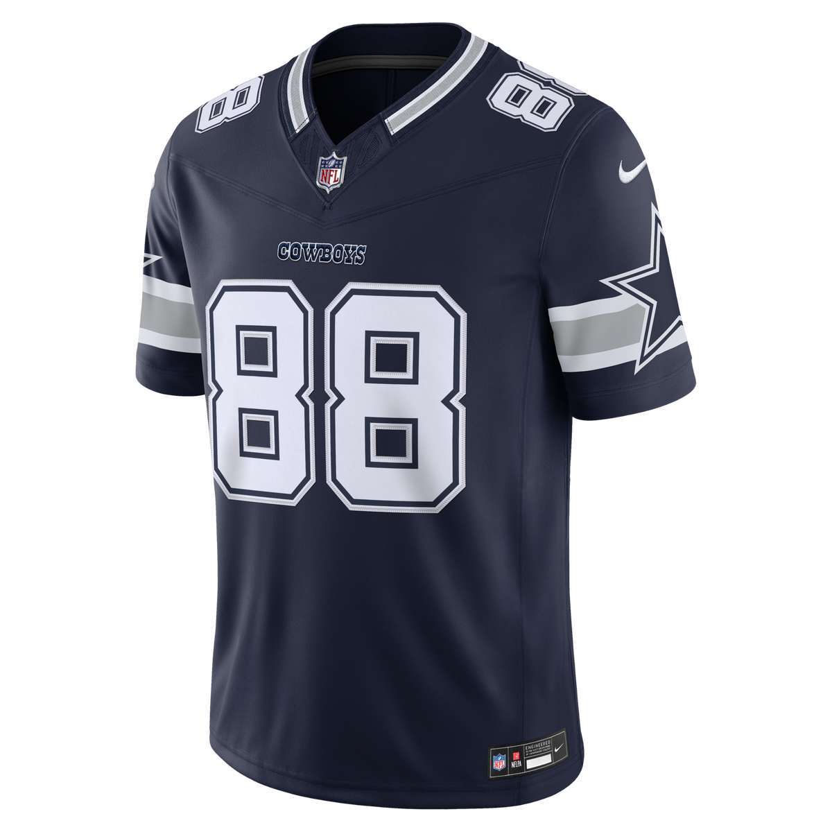 Dallas Cowboys CeeDee Lamb Navy Team Vapor F.U.S.E. Stitched Limited Jersey