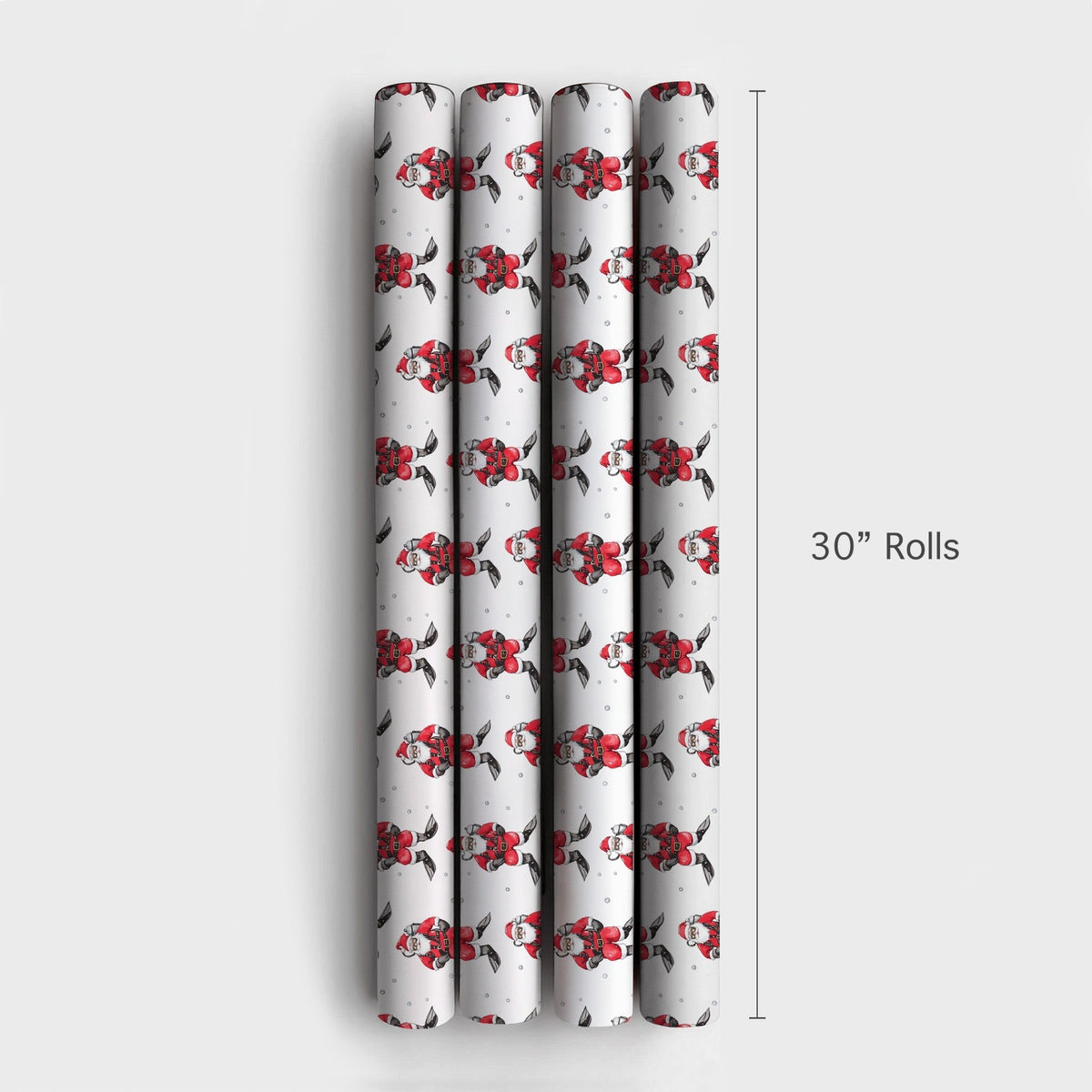 Underwater Christmas Gift Wrap, Scuba Diving Santa Wrapping Paper, Humorous Diver Holiday Wrapping Paper, Ocean Theme Christm