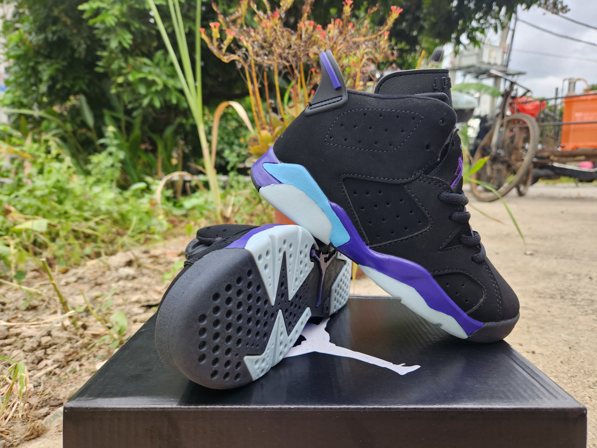 Sneakers, Black Purple Colorway, Lace Up Design, Casual Gift for Sneaker Fans