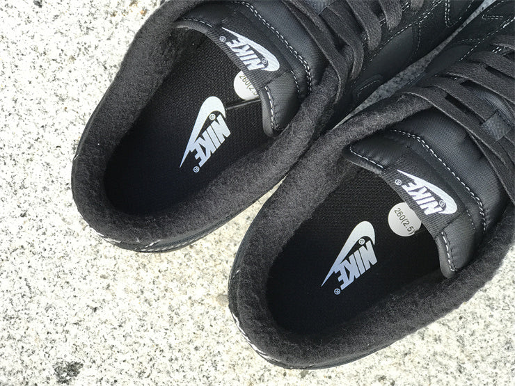 Low Top Sneakers, Black Colorway, Lace Up Design, Casual Gift for Sneaker Fans