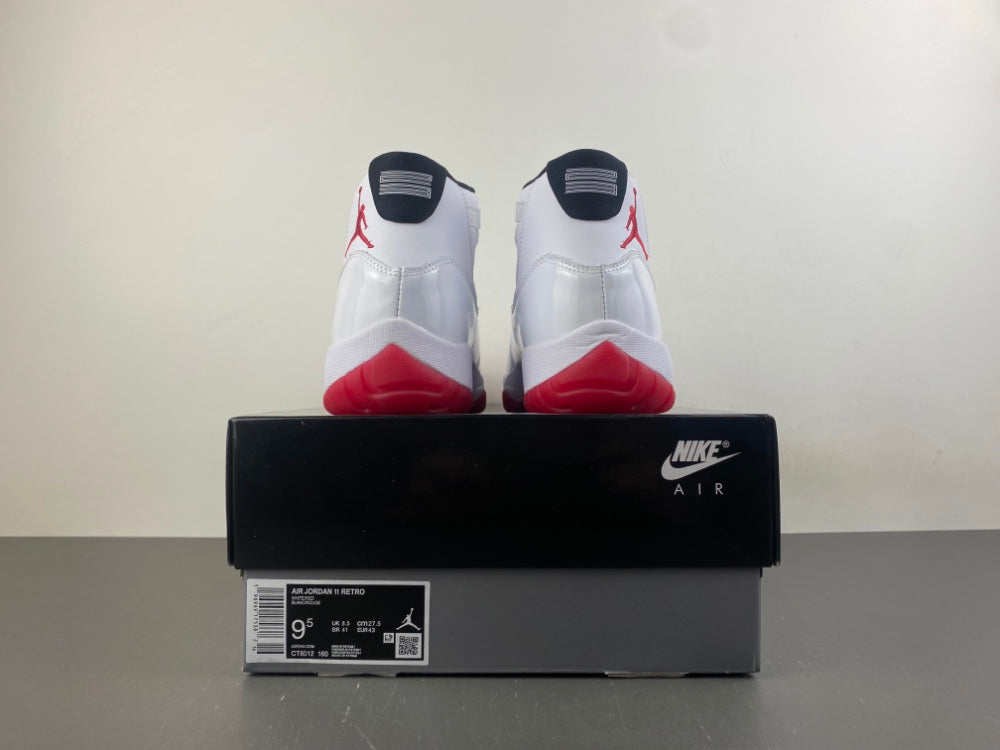 Low Top Sneakers, White Red Colorway, Patent Leather Footwear, Lace Up Design, Casual Gift for Sneaker Fans