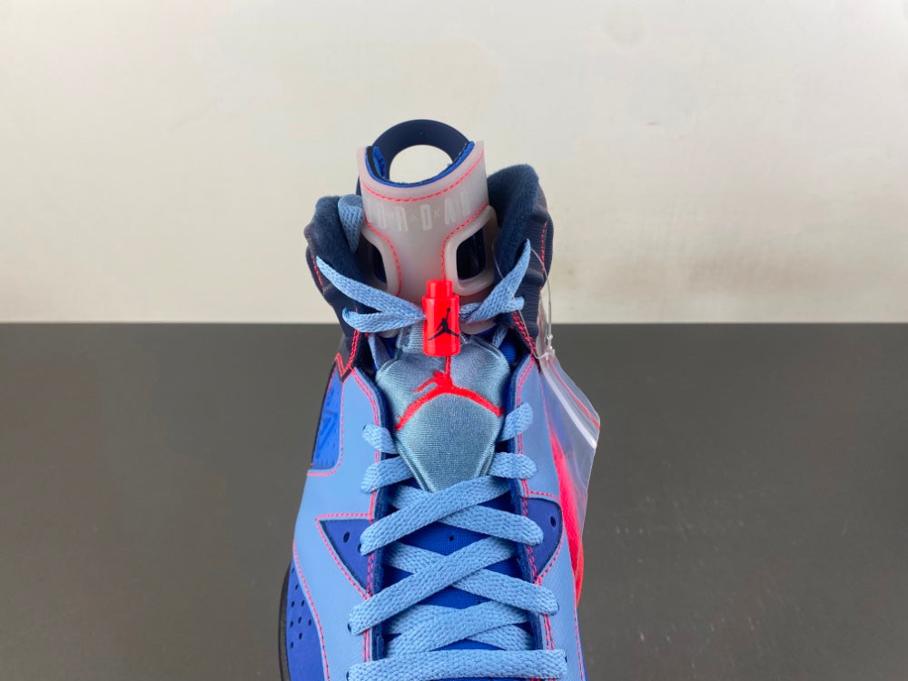 High Top Sneakers, Royal Blue Red Colorway, Lettering Design, Lace Up Design, Casual Gift for Sneaker Fans