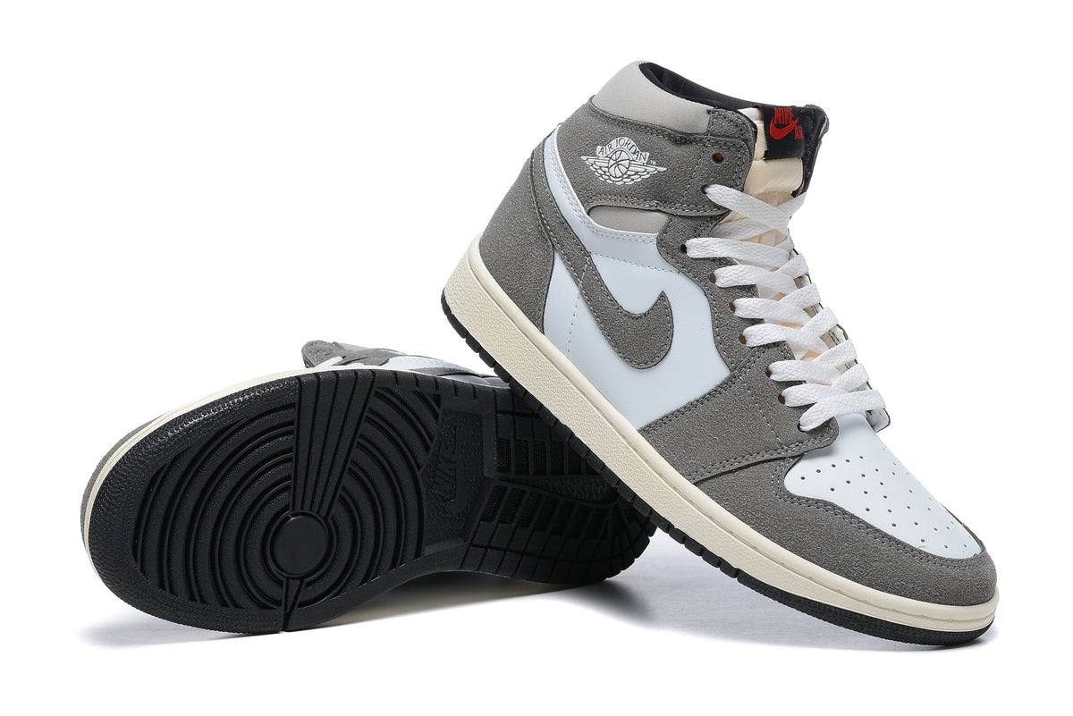 Sneakers, Gray Colorway, Lace Up Design, Casual Gift for Sneaker Fans
