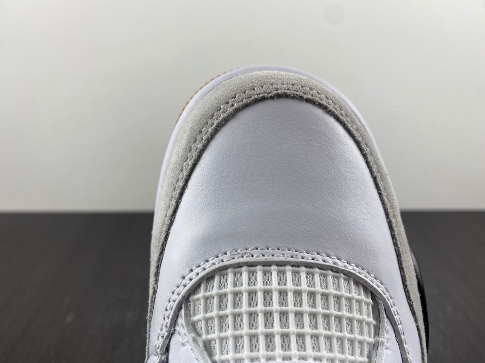 Sneakers, White Black Gray Colorway, Leather Footwear, Lace Up Design, Casual Gift for Sneaker Fans