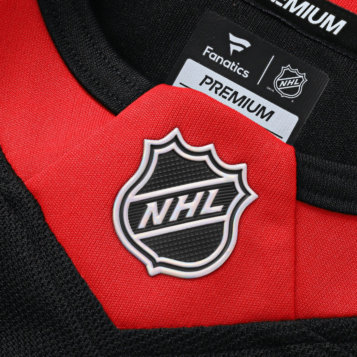 Ottawa Senators Fanatics Black Home Premium Custom Jersey