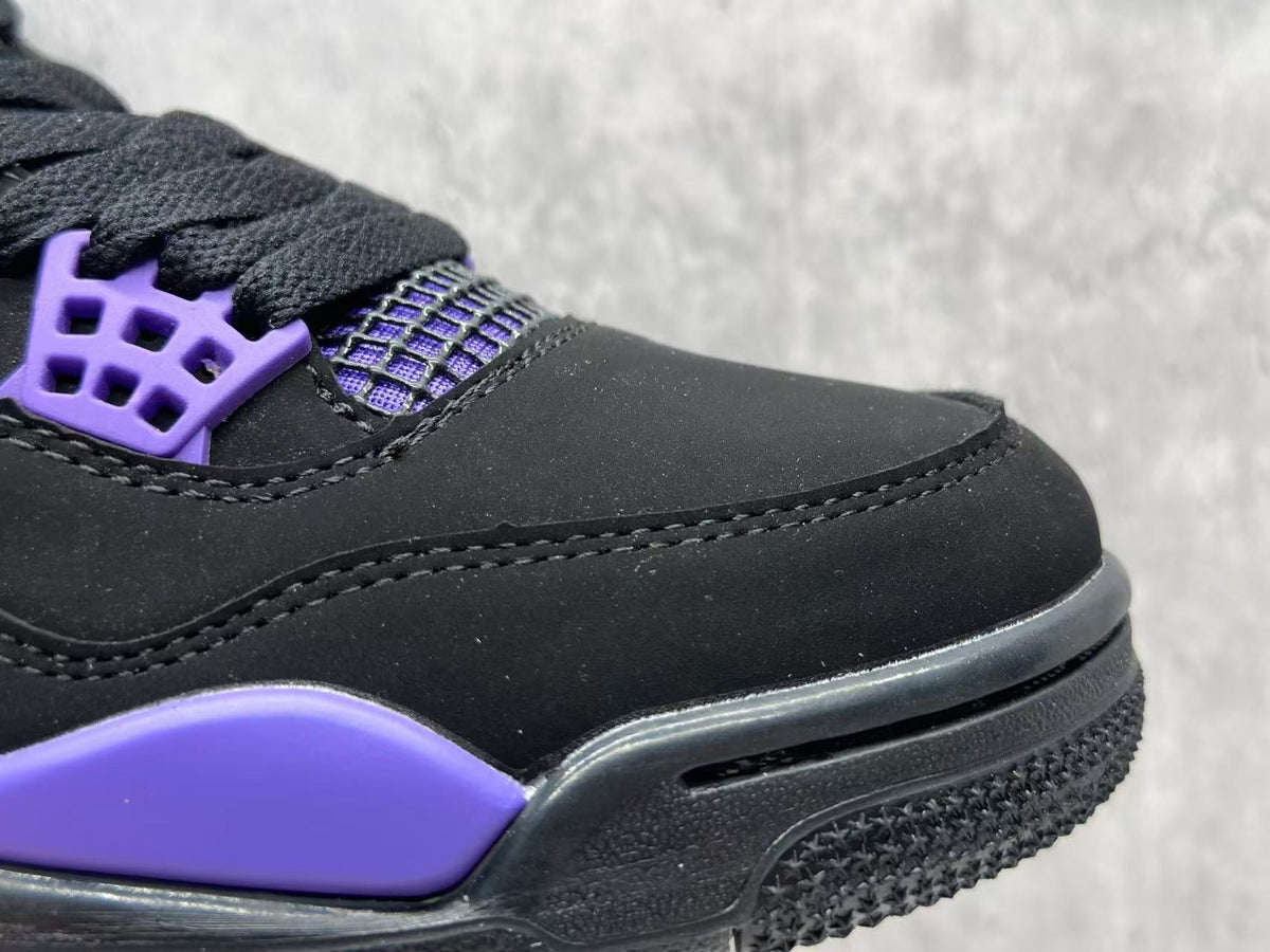 Mid Top Sneakers, Purple Colorway, Lace Up Design, Casual Gift for Sneaker Fans