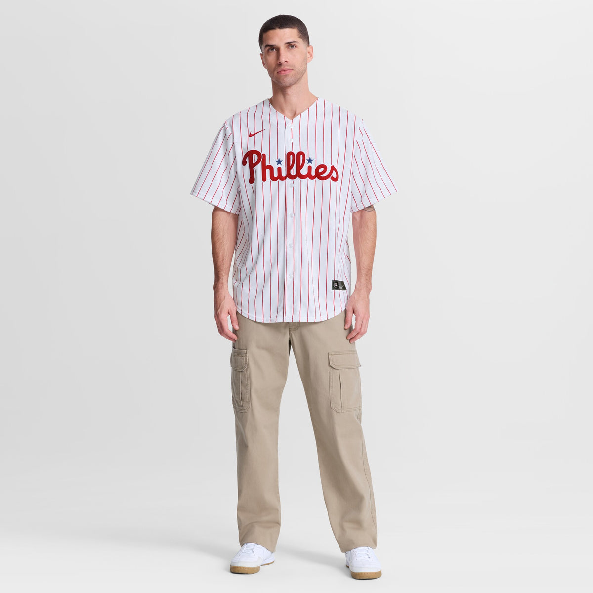 Philadelphia Phillies White Home Replica Jersey