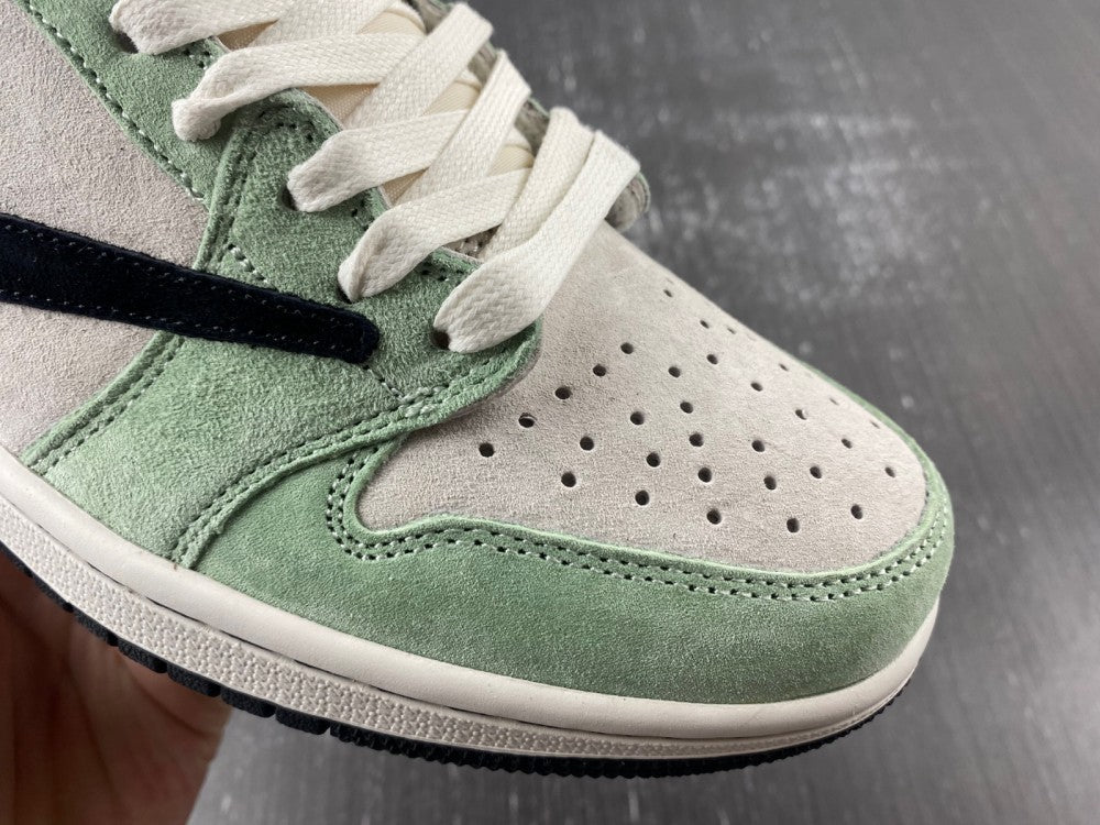 Low Top Sneakers, White Black Green Colorway, Reverse Hook Design, Lace Up Design, Casual Gift for Sneaker Fans