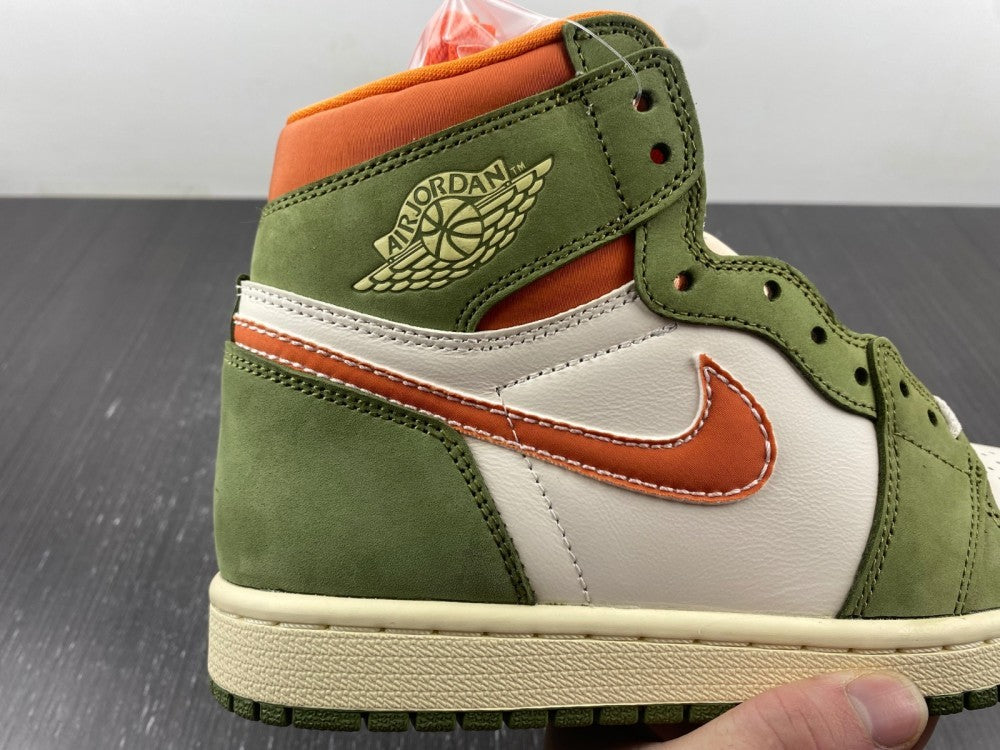 Sneakers, Off White Green Colorway, Lace Up Design, Casual Gift for Sneaker Fans